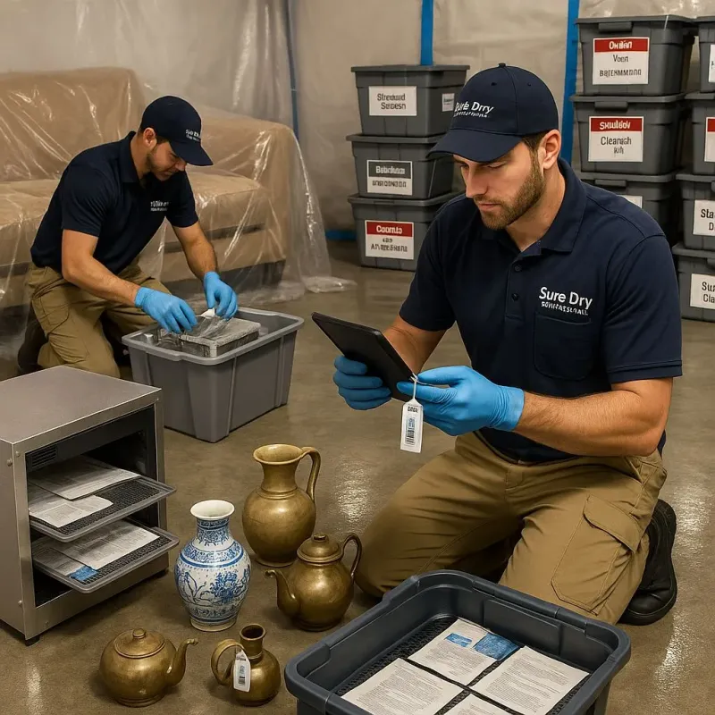 Content Protection and Restoration process in Stonybrook, PA